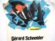 Original Ausstellung Plakat Gerard Schneider Kunstverein Rheinland Düsseldorf 1962