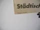 Original Ausstellung Plakat Gerhard Hoehme Kunstgalerie Bochum 1964