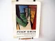 Original Ausstellung Plakat Juan Gris Wallraf Richartz Museum Köln 1965