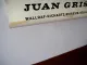 Original Ausstellung Plakat Juan Gris Wallraf Richartz Museum Köln 1965
