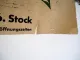 Original Ausstellung Plakat Ruth Schefold Galerie Maercklin Stuttgart 1967