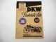 Original Auto Union DKW KS200 Motorrad Ersazteilliste Ersatzteilkatalog 1936