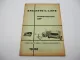 Original Bautz CHP Hochdruckpresse Ersatzteilliste Ersatzteilkatalog 1968