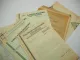 Original Belege Briefwechsel Firma Emil Kronenberg Stahlwaren Solingen 1920/30er