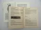 Original Blaupunkt Autoradio Ratgeber Einbau UKW Empfang 1970er Jahre