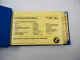 Original BMW 1600/2 2002 A Ti Serie 02 Arbeitswertekatalog 1971