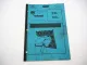 Original Bobcat 310 313 Lader Betriebsanleitung Bedienung Wartung