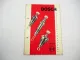 Original Bosch Glühkerzen Heater Plugs bougies de rechauffage Handbuch 1956