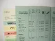 Original Bosch Glühkerzen Heater Plugs bougies de rechauffage Handbuch 1956