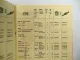 Original Bosch Glühkerzen Heater Plugs bougies de rechauffage Handbuch 1956