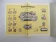 Original Bosch Handbuch Lichtmaschinen Regelschalter PKW LKW 1956