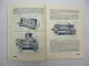 Original Bosch Handbuch Lichtmaschinen Regelschalter PKW LKW 1956