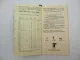 Original Bosch Katalog Zündkerzen Motorrad Roller Moped 1953