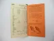Original Bosch Katalog Zündkerzen Motorrad Roller Moped 1953