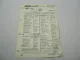 Original Bosch Service-Liste für MAN 2R2 & 4R2 a b Schlepper 1958-1960