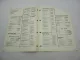 Original Bosch Service-Liste für Same Cassani Baureihe Traktoren 1956-1966