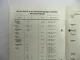 Original Bosch Spannungsregler Handbuch mit PKW Fahrzeug-Übersicht 1957