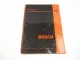 Original Bosch Universal Elektrowerkzeuge Katalog Preisliste 1959