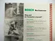 Original Bosch Universal Elektrowerkzeuge Katalog Preisliste 1959