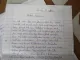 Original Brief mit Unterschrift von Mackensen Husar Danzig Langfuhr 1904