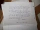 Original Brief mit Unterschrift von Mackensen Husar Danzig Langfuhr 1904
