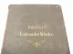 Original Buch mit 40 Holzschnitten Schillers Lied von der Glocke 1855 Reher