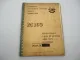 Original Claeys M103 Serie 66 Combine Mähdrescher Ersatzteilliste Parts List