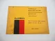 Original Clayson Deutz F4L F6L 912 Dieselmotor Ersatzteilliste Parts List 1970