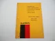 Original Clayson Perkins 6.354 Dieselmotor Ersatzteilliste Parts List 1970