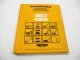 Original Demag V42 Mobilkran Ersatzteilliste Ersatzteilkatalog ca. 1979