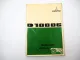 Original Deutz D10006 + Allrad Betriebsanleitung Wartung Schaltplan 1970