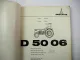Original Deutz D5006 Schlepper Ersatzteilliste Teilenummernliste 1975