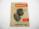 Original Deutz F1L F2L 310 Motor Betriebsanleitung Bedienung Wartung 8/1961