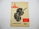 Original Deutz F1L F2L 410 Motor Betriebsanleitung Bedienung Wartung 1969