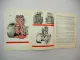 Original Deutz F1L F2L 712 Motor Betriebsanleitung Wartung 1961