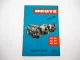 Original Deutz F3L F4L F6L 712 Motor Betriebsanleitung Bedienung Wartung 1966