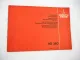 Original Deutz Fahr HD360 Hochdruckpresse Ersatzteilliste Ersatzteilkatalog 1978