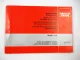 Original Deutz Fahr M660 M770 Mähdrescher Ersatzteilliste Spare Parts List 1980