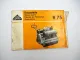 Original Duomat R75 Tandem Vibrationswalze Ersatzteilliste Spare Parts List 1975