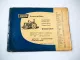 Original Fahr D130 D130H Diesel Schlepper Ersatzteilliste Ersatzteilkatalog 1959