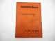 Original Farymann Diesel G GS LG LGS Motor Ersatzteilliste 1960