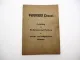 Original Farymann Dieselmotor Typ LK E LE D LD G LG Betriebsanleitung Wartung 1961