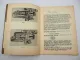 Original Farymann Typ D G E Dieselmotor Betriebsanleitung Wartung & Instandhaltung