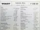 original Fendt F 230 GT Technische Daten 1964 Datenblatt Geräteträger