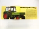 Original Fendt F 255 275 GT GTII Geräteträger Prospekt mit Technischen Daten 1982
