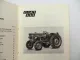 Original Fiat 350 Schlepper Betriebsanleitung Bedienung Wartung 1971