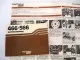 Original Fiat 466 566 Schlepper Betriebsanleitung Bedienung Wartung 1982