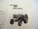 Original Fiat 500 special Schlepper Betriebsanleitung Bedienung Wartung 1979
