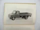 Original Fiat 616 N2 Lastwagen Betriebsanleitung Bedienung Wartung 1968
