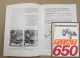 Original Fiat 650 Schlepper Betriebsanleitung Bedienungsanleitung Wartung 1968